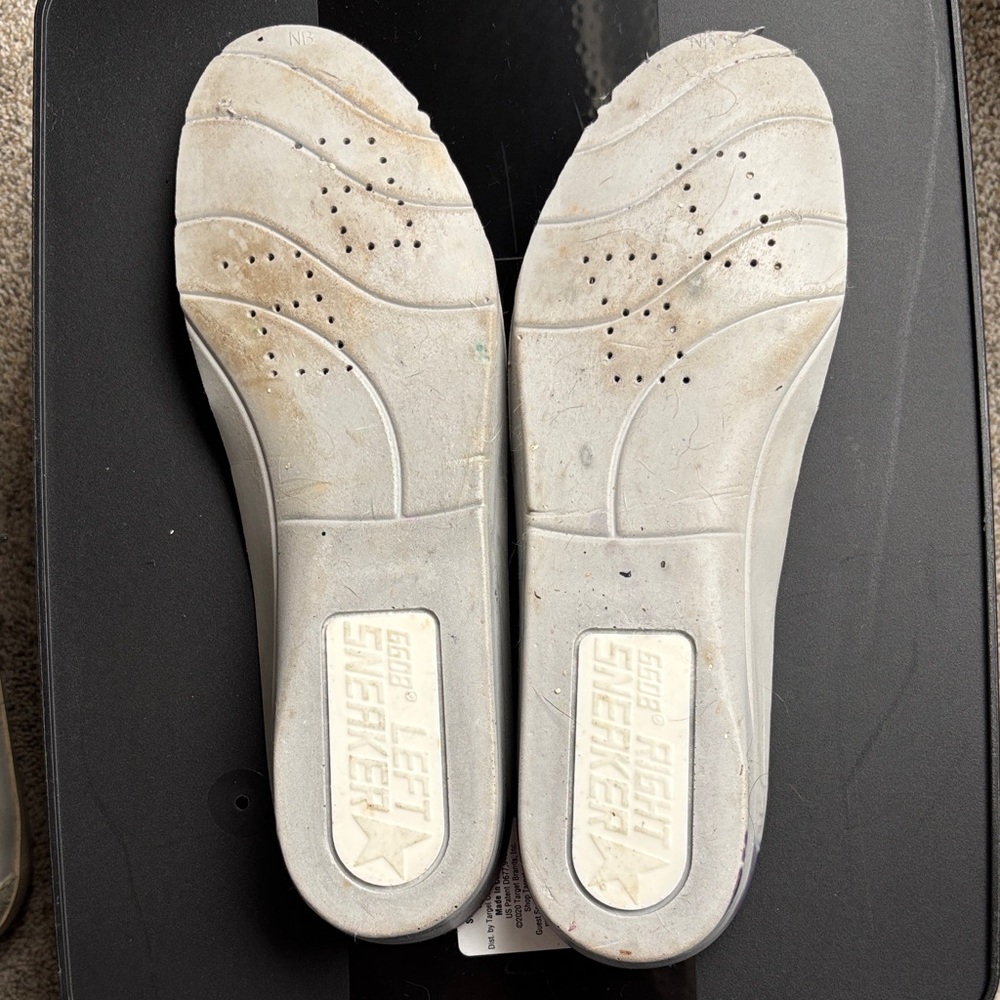 Golden Goose Super-Star White Sneakers - Picture 13 of 16